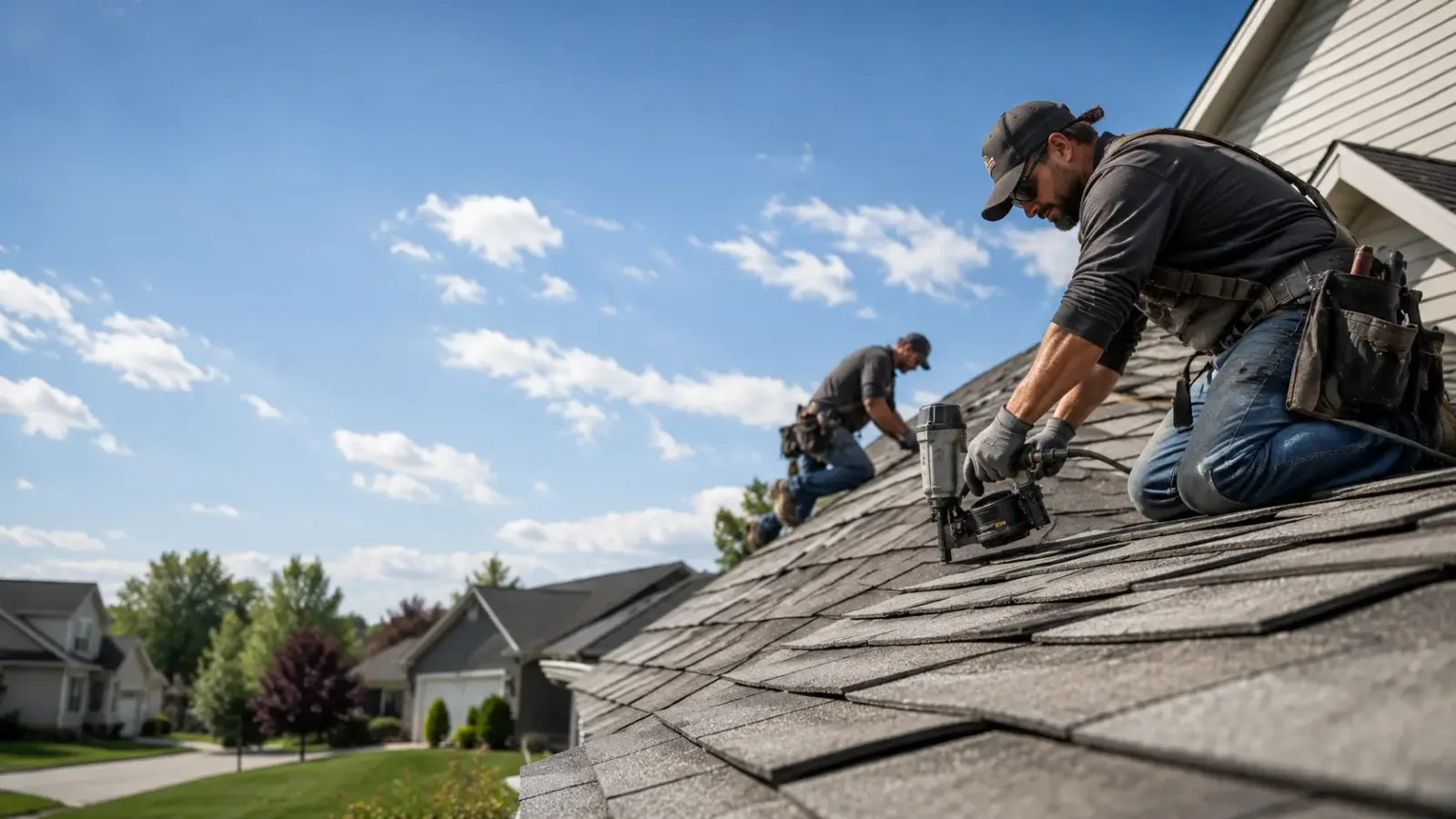 Storm Damage Roof Repair in Boynton, PA near me